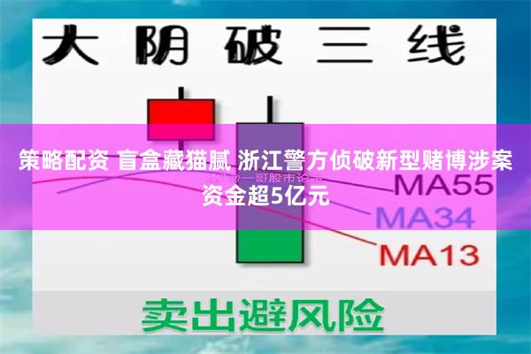 策略配资 盲盒藏猫腻 浙江警方侦破新型赌博涉案资金超5亿元