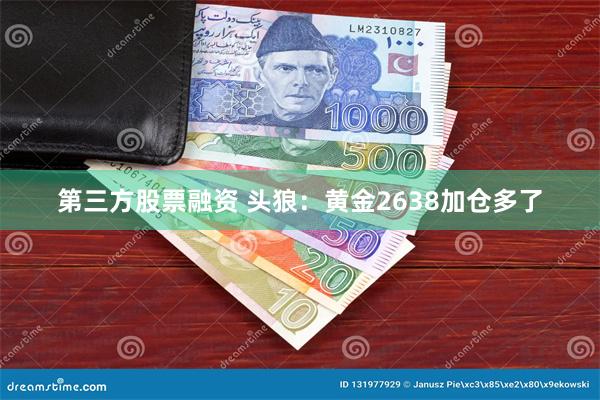 第三方股票融资 头狼：黄金2638加仓多了